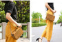 Bags women's handmade wooded box nature arbor unique chain day clutches luxury retro shoulder wood messenger
