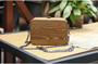 Bags women's handmade wooded box nature arbor unique chain day clutches luxury retro shoulder wood messenger