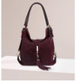 Handbag women real split suede leather shoulder bag leisure casual hobo messenger top-handle