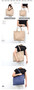 Handbag for women luxury leather large tote designer brand shoulder cow casual