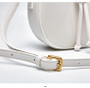 Handbags women mini bucket bag genuine leather shoulder luxury designer crossbody