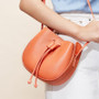 Handbags women mini bucket bag genuine leather shoulder luxury designer crossbody