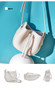 Handbags women mini bucket bag genuine leather shoulder luxury designer crossbody