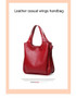 Handbag women famous brand soft shoulder luxury genuine leather big capacity cow casual tote