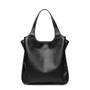 Handbag women famous brand soft shoulder luxury genuine leather big capacity cow casual tote