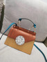 Bags for women genuine leather luxury handbags designer crossbody flap