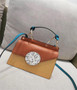 Bags for women genuine leather luxury handbags designer crossbody flap