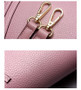 Handbag women leather handbags fashion bags cowhide shoulder messenger