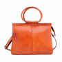Handbag women bag genuine leather casual tote fashion messenger shoulder top-handle