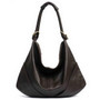 Handbag women's soft real genuine leather shoulder hobo large luxury cowhide totes