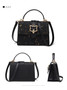 Bags women leather crossbody cowhide handbag fashion blingbling messenger shoulder