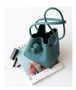 Bags women bucket genuine leather luxury handbags designer drawstring tote purse composite shoulder