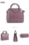 Handbag women's fashion vantage genuine leather luxury famous brands tote shoulder messenger