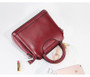 Handbag women's fashion vantage genuine leather luxury famous brands tote shoulder messenger