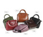 Handbag women's fashion vantage genuine leather luxury famous brands tote shoulder messenger