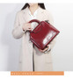 Handbag women's fashion vantage genuine leather luxury famous brands tote shoulder messenger