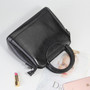 Handbag women's fashion vantage genuine leather luxury famous brands tote shoulder messenger