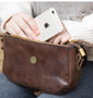 Bag handmade cowhide handbag shoulder slant across casual leather