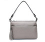 Bag women summer fashion tassel crossbody simple genuine leather handmade shoulder zipper handbag