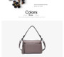 Bag women summer fashion tassel crossbody simple genuine leather handmade shoulder zipper handbag