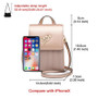 Bag and wallet women set shoulder collocation fashion leather crossbody bundles