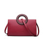 Handbags lady elegant cowhide stylish shoulder leather tote luxury messenger fashion brand purse