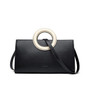 Handbags lady elegant cowhide stylish shoulder leather tote luxury messenger fashion brand purse