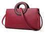 Handbags lady elegant cowhide stylish shoulder leather tote luxury messenger fashion brand purse