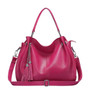Handbags women crossbody bags split leather hobos fashion casual shoulder