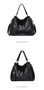 Handbags women crossbody bags split leather hobos fashion casual shoulder