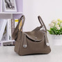 Bag women genuine leather large tote messenger fashion designer luxury brand shoulder handbag