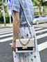 Bag for women genuine leather luxury handbags designer famous brand crossbody