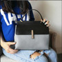 Handbags ladies casual tote 100% genuine leather luxury shoulder designer messenger crossbody fashion purse
