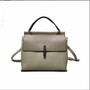 Handbags ladies casual tote 100% genuine leather luxury shoulder designer messenger crossbody fashion purse