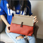 Handbags ladies casual tote 100% genuine leather luxury shoulder designer messenger crossbody fashion purse