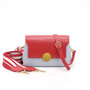 Bags women messenger genuine leather luxury design shoulder evening fashion crossbody purse vintage