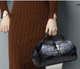 Handbags women genuine leather messenger bags cow alligator real crossbody retro doctor