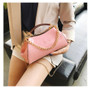 Bags women famous brand designer colorful handbags luxury patent leather pillow tote small crossbody