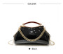 Bags women famous brand designer colorful handbags luxury patent leather pillow tote small crossbody