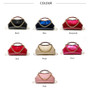 Bags women famous brand designer colorful handbags luxury patent leather pillow tote small crossbody