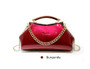 Bags women famous brand designer colorful handbags luxury patent leather pillow tote small crossbody