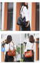 Handbags ladies shoulder crossbody tote tassel genuine leather luxury brand casual