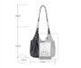 Handbags ladies shoulder crossbody tote tassel genuine leather luxury brand casual