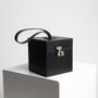 Handbags women famous brand cow leather box mini cube brand original design crossbody messenger