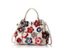 Bag woman flower handbags cow luxury flowers exquisite small leather shoulder diagonal fashion