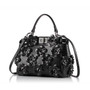 Bag woman flower handbags cow luxury flowers exquisite small leather shoulder diagonal fashion