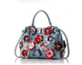 Bag woman flower handbags cow luxury flowers exquisite small leather shoulder diagonal fashion