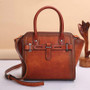 Handbag ladies designer's top leather retro fashion shoulder tote bag luxury