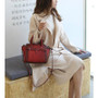 Handbag ladies designer's top leather retro fashion shoulder tote bag luxury