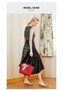 Bag women's retro tote leather handbag shoulder luxury designer high capacity